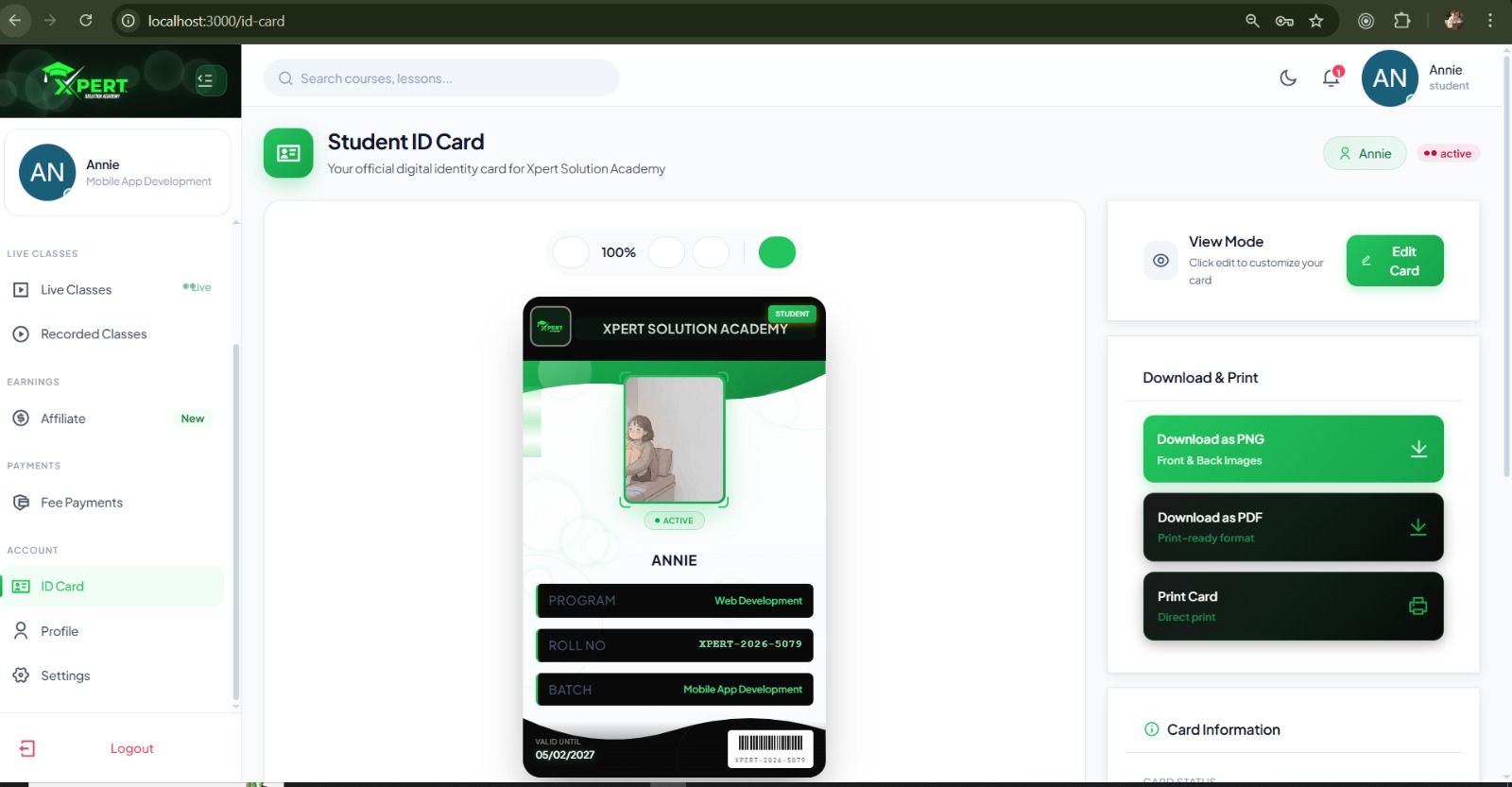 Payment Management
